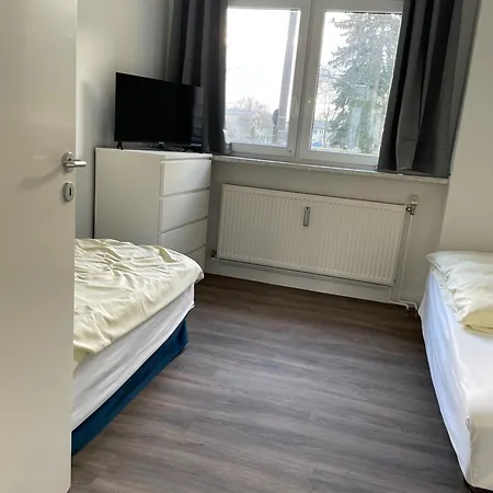 3 Fuer 4 Personen - Grosse Dachterrasse Apartmán